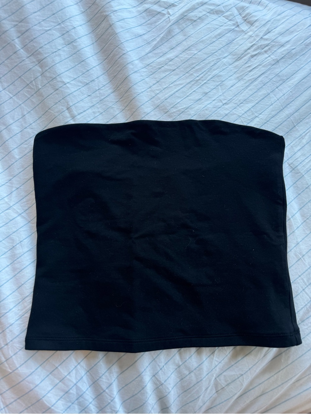 TNA Black Tube Top size: Medium